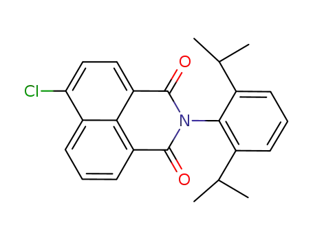 6-chloro-2-(2,6-diisopropylphenyl)-1H-benzo[de]isoquinoline-1,3(2H)-dione