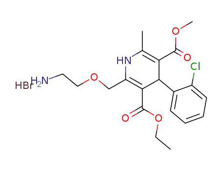 Amlodipine hydrobromide