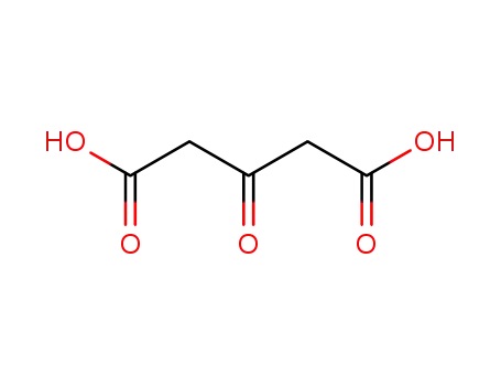 Molecular Structure of 542-05-2 (1,3-Acetonedicarboxylic acid)