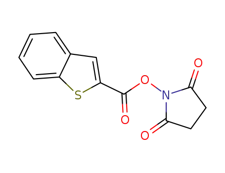 1-[(1-benzothien-2-ylcarbonyl)oxy]-2,5-pyrrolidinedione