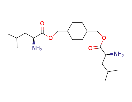 L,L-leucine 1,4-cyclohexanedimethanol diester