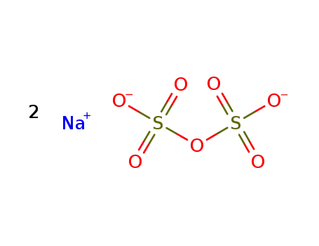 sodium pyrosulfate