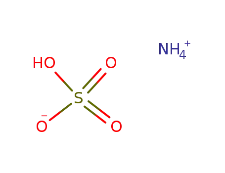 Molecular Structure of 7803-63-6 (Ammonium hydrogen sulfate)