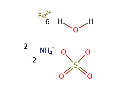 Ammonium iron sulfate