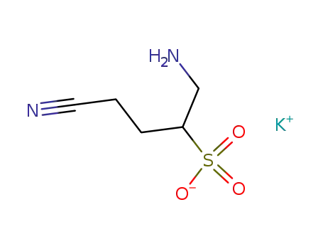 potassium salt of cyanoethyltaurine