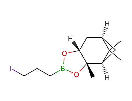 [3aS-(3aα,4β,6β,7aα)]-2-(3-iodopropyl)-3a,5,5-trimethylhexahydro-4,6-methano-1,3,2-benzodioxaborole