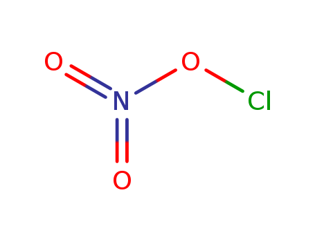 Nitryl hypochlorite((NO2)(ClO)) (9CI)