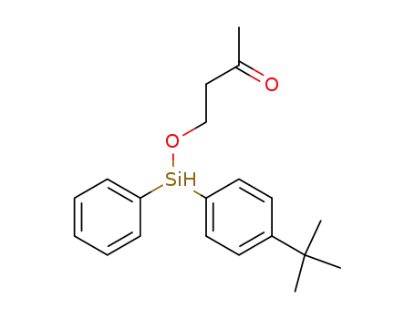 4-tert.Butyldiphenylsiloxybutan-2-one