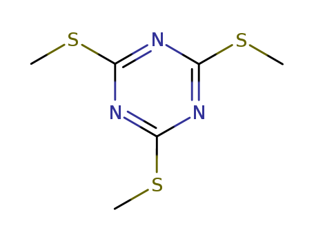 2,4,6-Tris(methylthio)-1,3,5-triazine