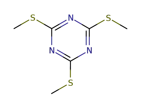 s-Triazine, 2,4,6-tris(methylthio)-