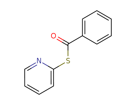 phenyl-pyridin-2-ylsulfanyl-methanone cas  10002-30-9