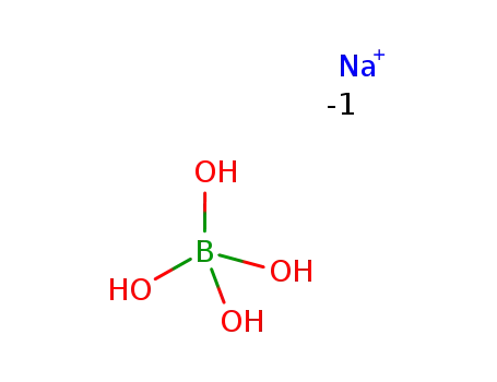 sodium tetrahydroxyborate