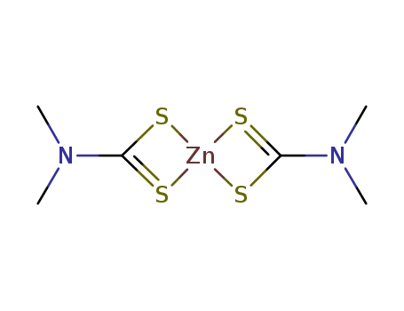 Zinc,bis(N,N-dimethylcarbamodithioato-kS,kS')-, (T-4)-