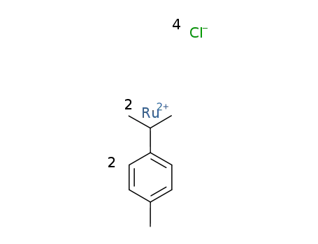 dichloro(p-cymene)ruthenium(II) dimer