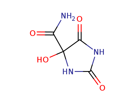 4-IMIDAZOLIDINECARBOXAMIDE,4-HYDROXY-2,5-DIOXO-CAS