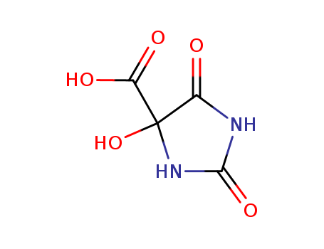 4-IMIDAZOLIDINECARBOXYLIC ACID 4-HYDROXY-2,5-DIOXO-CAS