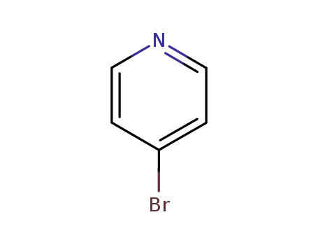 Molecular Structure of 1120-87-2 (4-Bromopyridine)
