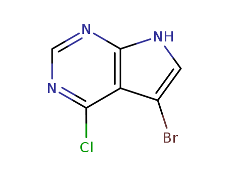 5-Bromo-4-chloro-7H-pyrrolo[2,3-d]pyrimidine