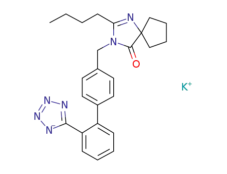 irbesartan potassium