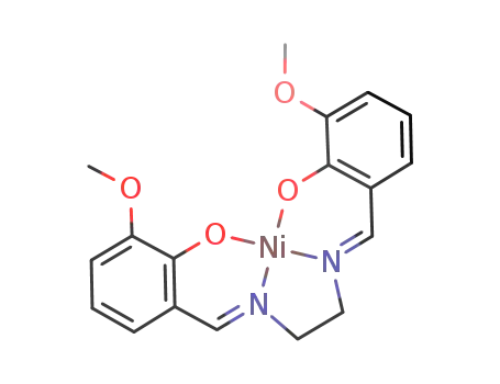 Ni(6,6'-{[ethane-1,2-diylbis(azanylylidene)]bis(methanylylidene)}bis(2-methoxyphenolate))
