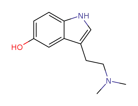 Molecular Structure of 487-93-4 (BUFOTENINE)