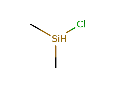 Molecular Structure of 1066-35-9 (Chlorodimethylsilane)