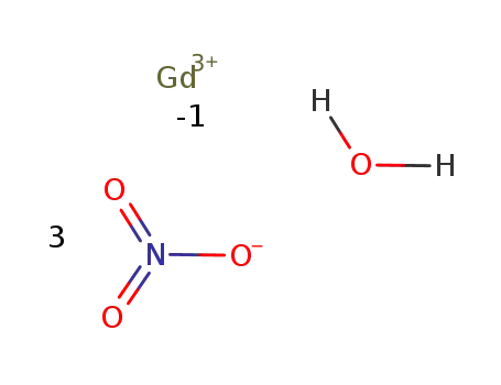 gadolinium nitrate hydrate