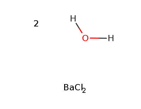 Barium chloride(10361-37-2)