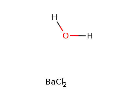 barium chloride monohydrate
