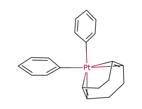 diphenyl(1,5-cyclooctadiene)platinum(II)