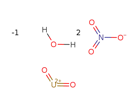uranyl nitrate hydrate