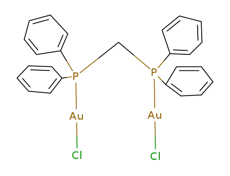 [mu-Bis(diphenylphosphino)methane]dichlorodigold(III),99%