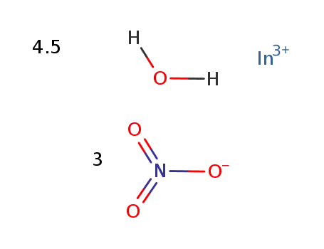 indium nitrate nonasemihydrate