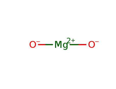 Molecular Structure of 1309-42-8 (Magnesium hydroxide)