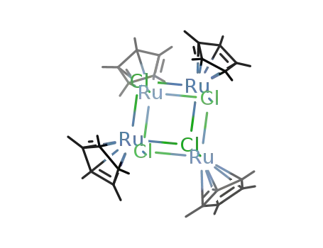 chloro(pentamethylcyclopentadienyl)ruthenium(II) tetramer