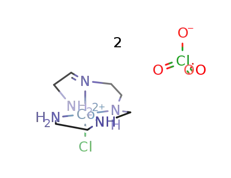 αβ-i-{Co(3,6,9-triazaundec-2-ene-1,11-diamine)Cl}(ClO4)2
