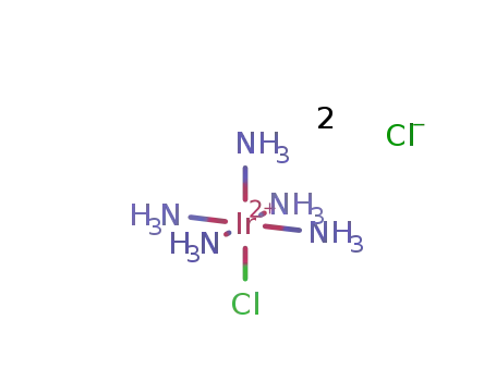 chloropentaammineiridium(III) chloride