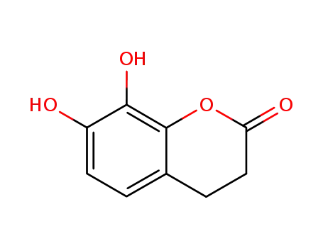 7,8-dihydroxy-chroman-2-one
