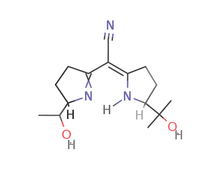 (1S,9S)-1,9-bis(1-hydroxy-1-methylethyl)semicorrin-5-carbonitrile