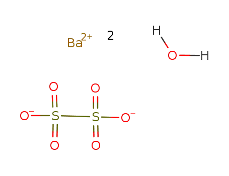 barium dithionate dihydrate