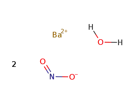 barium nitrite monohydrate