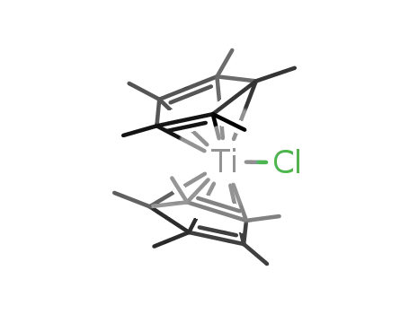 [(η5-pentamethylcyclopentadienyl)2TiCl]