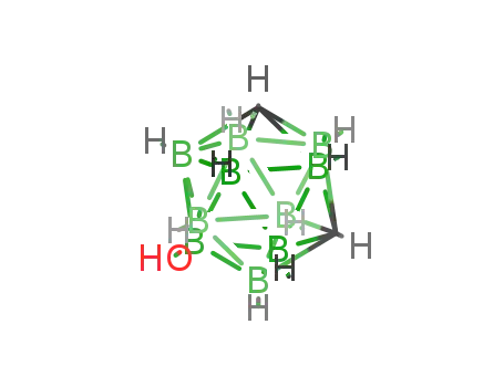 9-hydroxy-1,7-dicarba-closo-dodecaborane