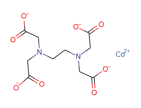 (ethylenediaminetetraacetato)cobalt(II)(2-)