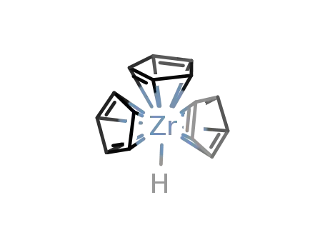 tris(cyclopentadienyl)zirconiumhydride