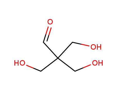 Molecular Structure of 3818-32-4 (3-hydroxy-2,2-bis(hydroxymethyl)propionaldehyde)