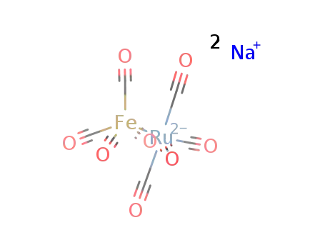 2Na(1+)*FeRu(CO)8(2-)=Na2{FeRu(CO)8}