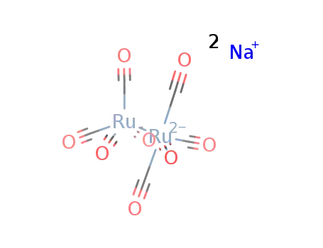 2Na(1+)*Ru2(CO)8(2-)=Na2{Ru2(CO)8}