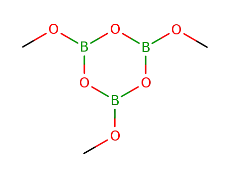 2,4,6-trimethoxy-1,3,5,2,4,6-trioxatriborinane