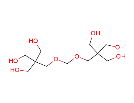Molecular Structure of 6228-26-8 (1,3-Propanediol, 2,2-methylenebis(oxymethylene)bis2-(hydroxymethyl)-)